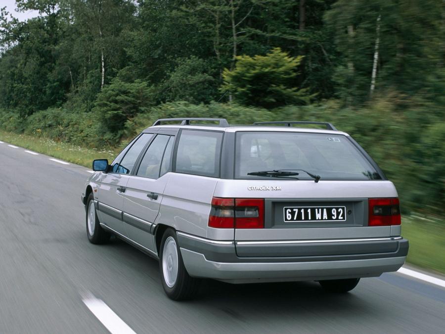  Citroen XM Break 1989 года  (фото 5 из 11)